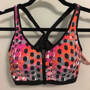 Victorias Secret Knock Out Sports Bra Size 32D